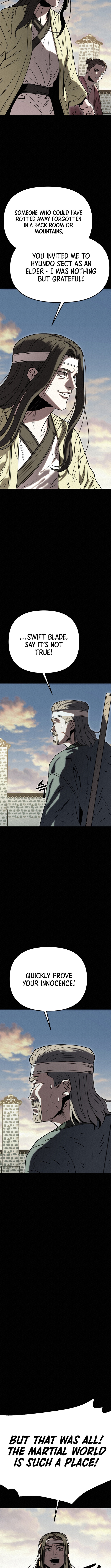 Black Fox: Sword Master of Mount Kunlun Chapter 43 - Page 14