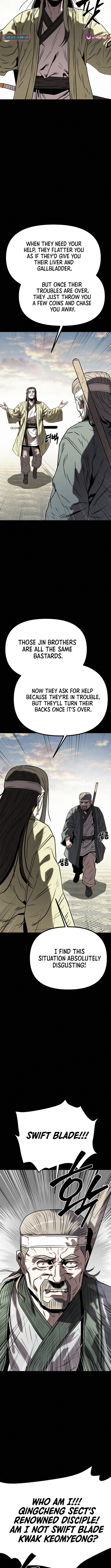 Black Fox: Sword Master of Mount Kunlun Chapter 43 - Page 15