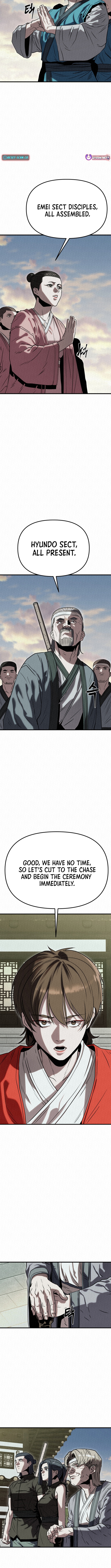 Black Fox: Sword Master of Mount Kunlun Chapter 43 - Page 2