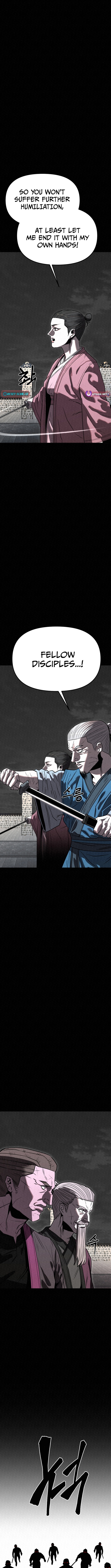 Black Fox: Sword Master of Mount Kunlun Chapter 44 - Page 11