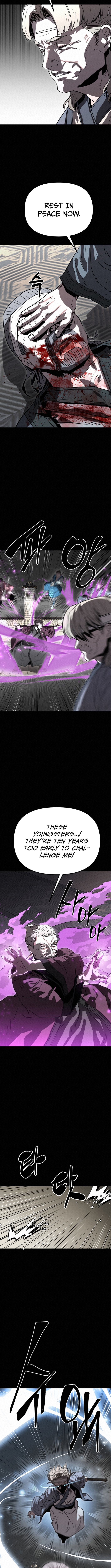 Black Fox: Sword Master of Mount Kunlun Chapter 44 - Page 15