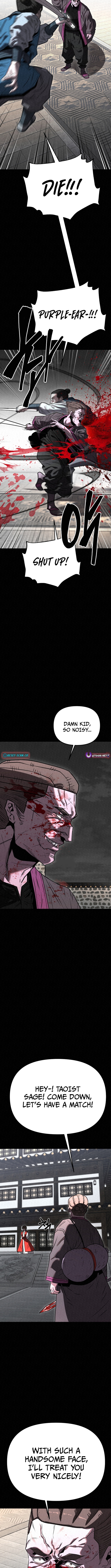 Black Fox: Sword Master of Mount Kunlun Chapter 44 - Page 18