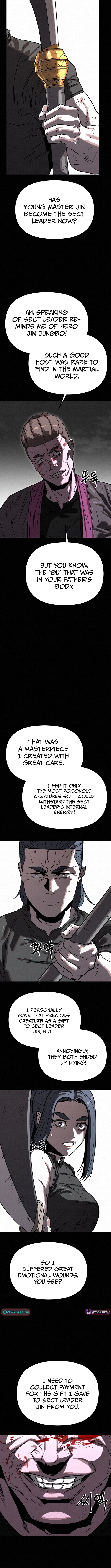 Black Fox: Sword Master of Mount Kunlun Chapter 44 - Page 20