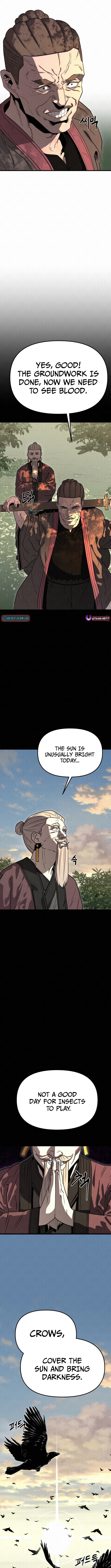 Black Fox: Sword Master of Mount Kunlun Chapter 44 - Page 3
