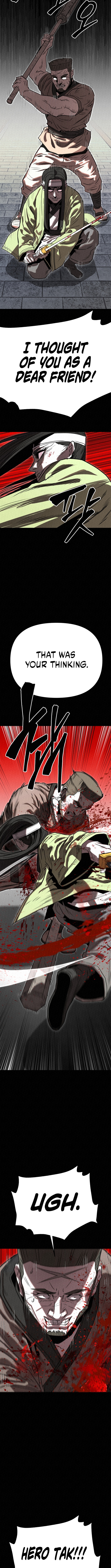 Black Fox: Sword Master of Mount Kunlun Chapter 45 - Page 5