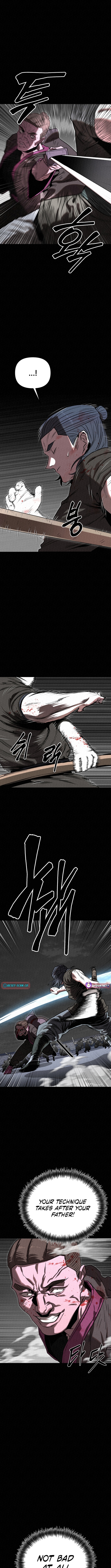 Black Fox: Sword Master of Mount Kunlun Chapter 45 - Page 8