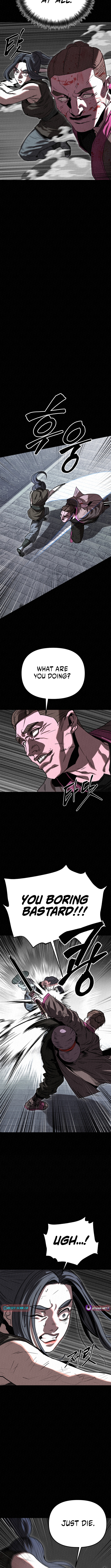 Black Fox: Sword Master of Mount Kunlun Chapter 45 - Page 9