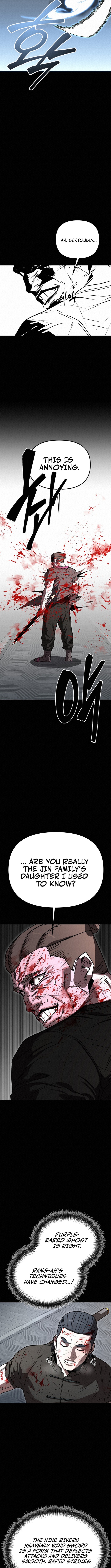 Black Fox: Sword Master of Mount Kunlun Chapter 46 - Page 11