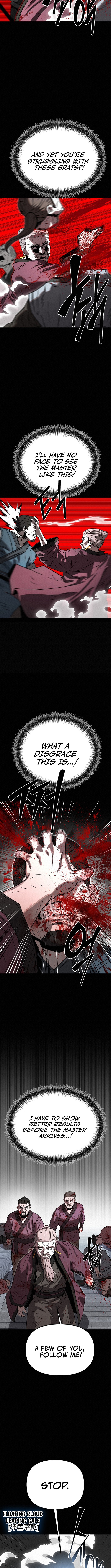 Black Fox: Sword Master of Mount Kunlun Chapter 46 - Page 15