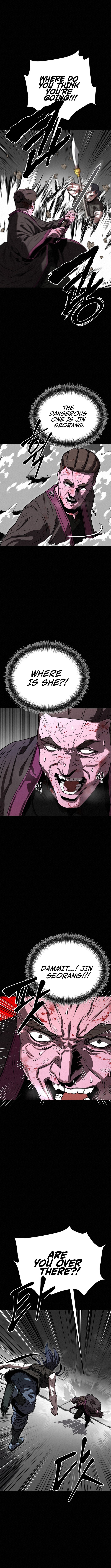 Black Fox: Sword Master of Mount Kunlun Chapter 46 - Page 6