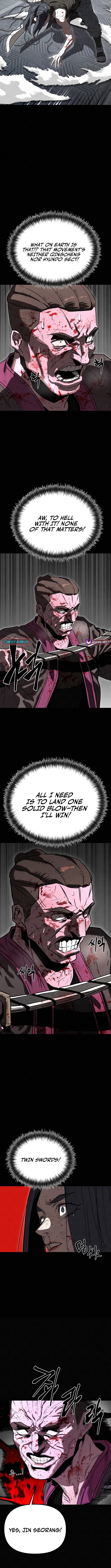 Black Fox: Sword Master of Mount Kunlun Chapter 46 - Page 8