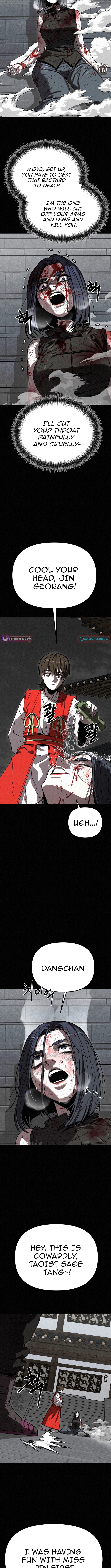 Black Fox: Sword Master of Mount Kunlun Chapter 47 - Page 12