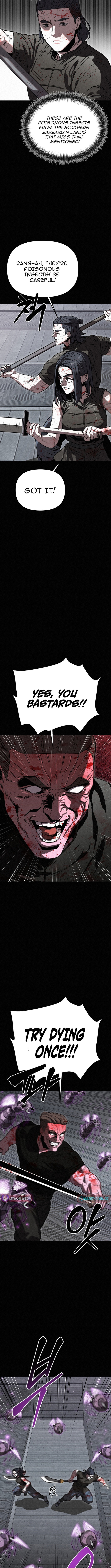 Black Fox: Sword Master of Mount Kunlun Chapter 47 - Page 3