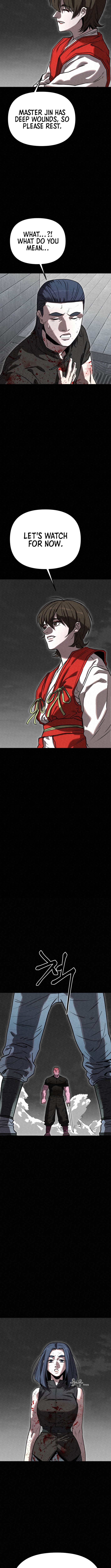 Black Fox: Sword Master of Mount Kunlun Chapter 48 - Page 2