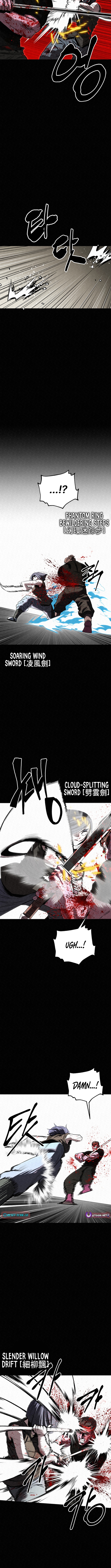 Black Fox: Sword Master of Mount Kunlun Chapter 48 - Page 10