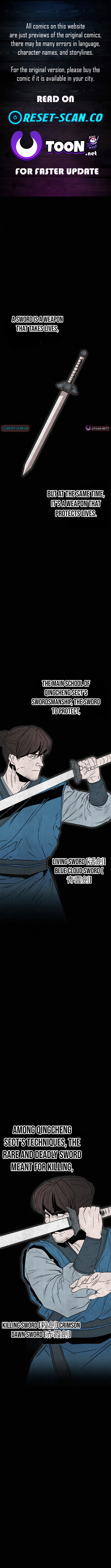 Black Fox: Sword Master of Mount Kunlun Chapter 49 - Page 1