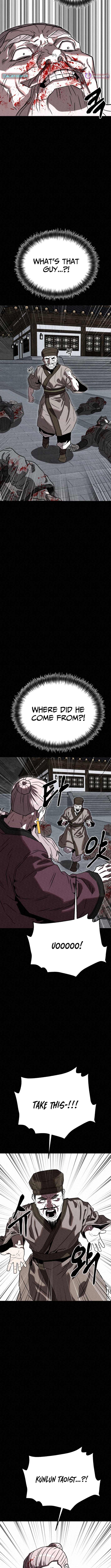Black Fox: Sword Master of Mount Kunlun Chapter 49 - Page 14