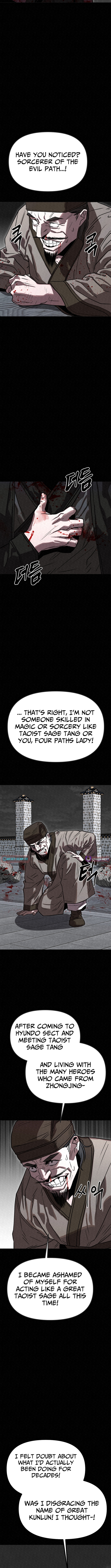 Black Fox: Sword Master of Mount Kunlun Chapter 49 - Page 17