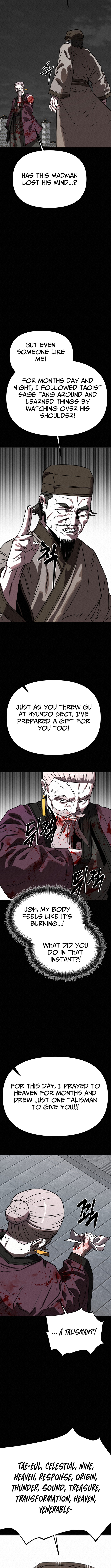 Black Fox: Sword Master of Mount Kunlun Chapter 49 - Page 18