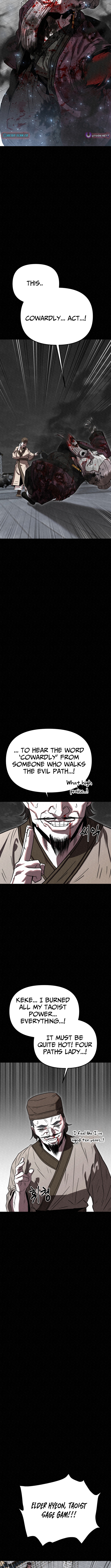 Black Fox: Sword Master of Mount Kunlun Chapter 49 - Page 20