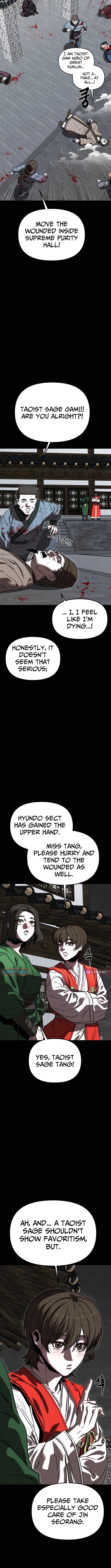 Black Fox: Sword Master of Mount Kunlun Chapter 49 - Page 21