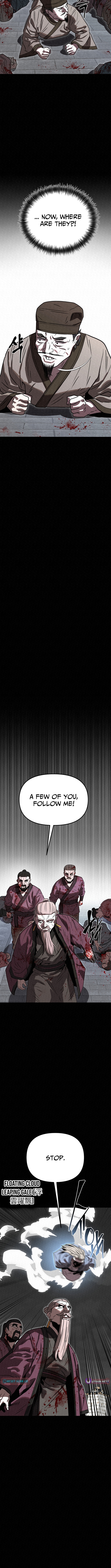 Black Fox: Sword Master of Mount Kunlun Chapter 49 - Page 9