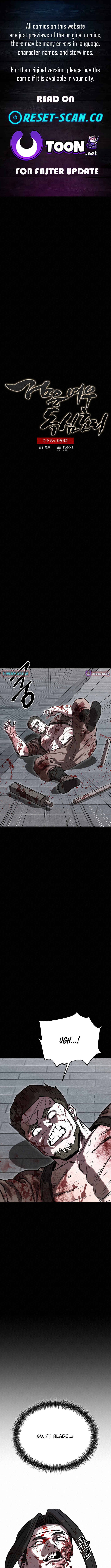 Black Fox: Sword Master of Mount Kunlun Chapter 50 - Page 1