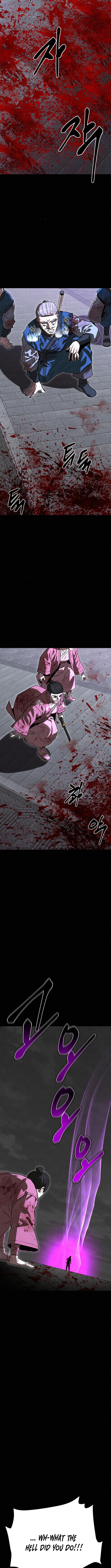 Black Fox: Sword Master of Mount Kunlun Chapter 50 - Page 11