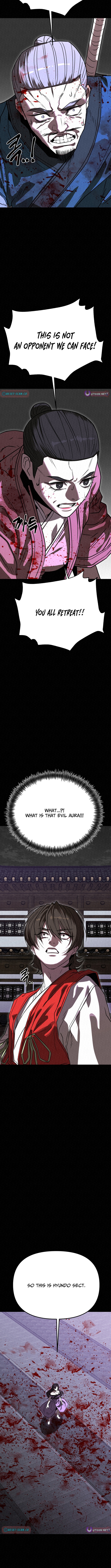 Black Fox: Sword Master of Mount Kunlun Chapter 50 - Page 12
