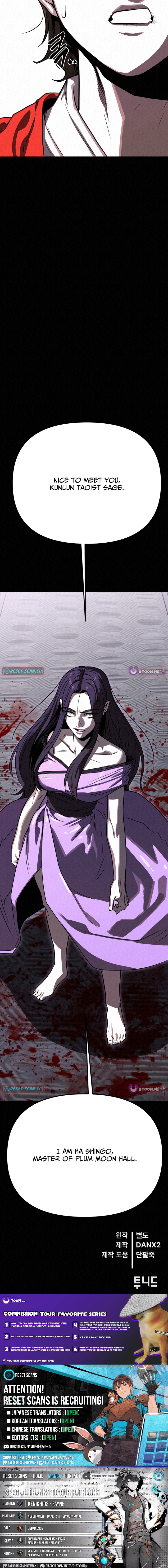 Black Fox: Sword Master of Mount Kunlun Chapter 50 - Page 14