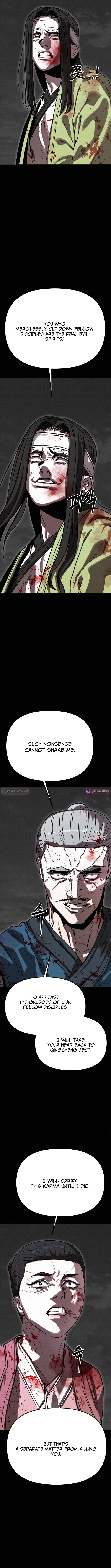 Black Fox: Sword Master of Mount Kunlun Chapter 50 - Page 6