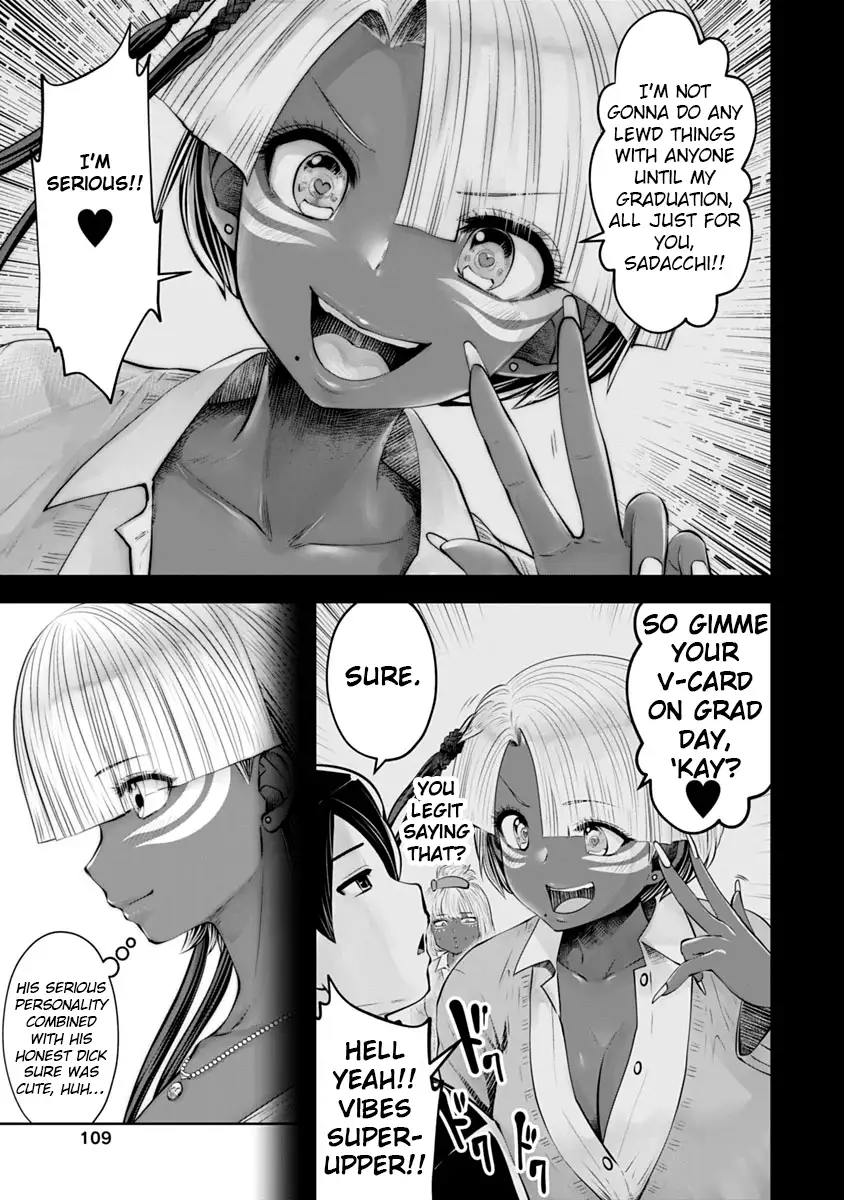 Black Gakkou ni Tsutomete Shimatta Sensei Chapter 12 - Page 16