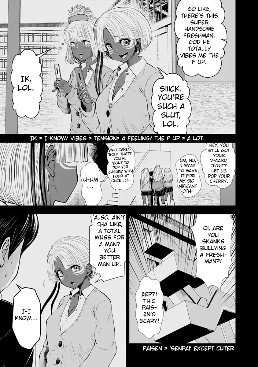 Black Gakkou ni Tsutomete Shimatta Sensei Chapter 12 - Page 10