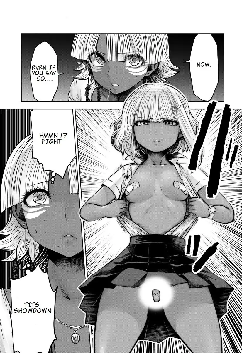 Black Gakkou ni Tsutomete Shimatta Sensei Chapter 16.2 - Page 6