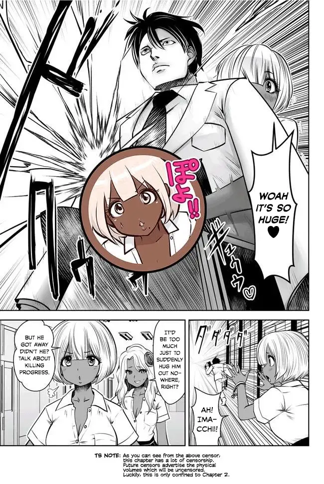 Black Gakkou ni Tsutomete Shimatta Sensei Chapter 2 - Page 3