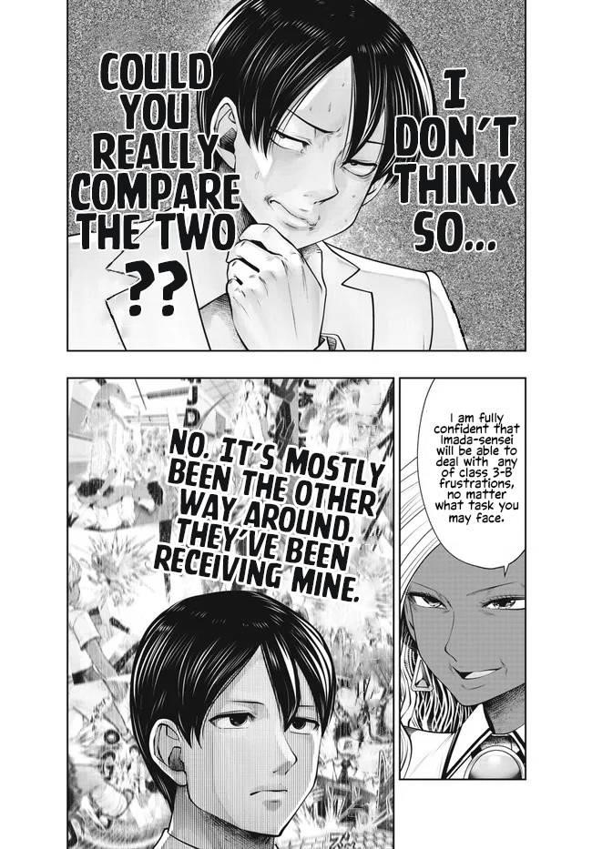 Black Gakkou ni Tsutomete Shimatta Sensei Chapter 28 - Page 14