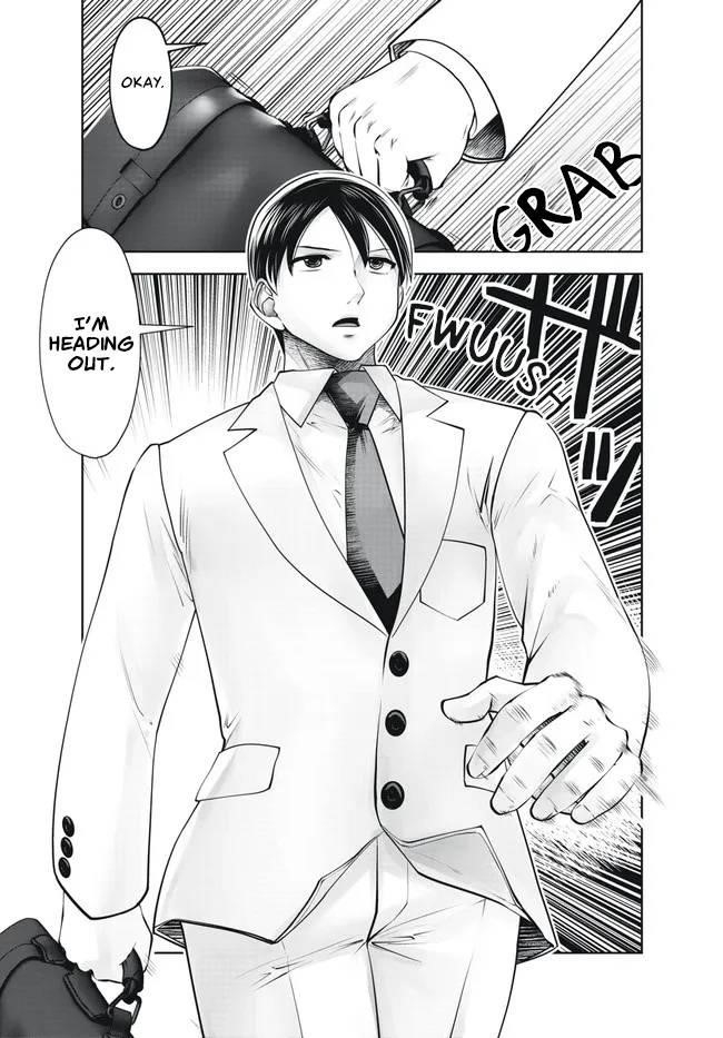 Black Gakkou ni Tsutomete Shimatta Sensei Chapter 28 - Page 3