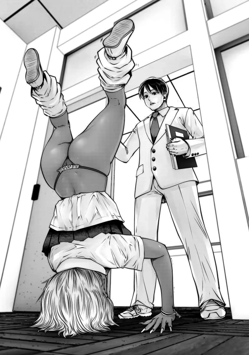 Black Gakkou ni Tsutomete Shimatta Sensei Chapter 30 - Page 14