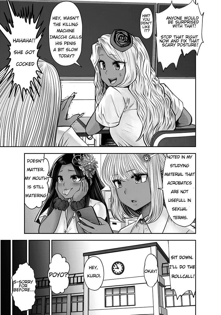 Black Gakkou ni Tsutomete Shimatta Sensei Chapter 30 - Page 19