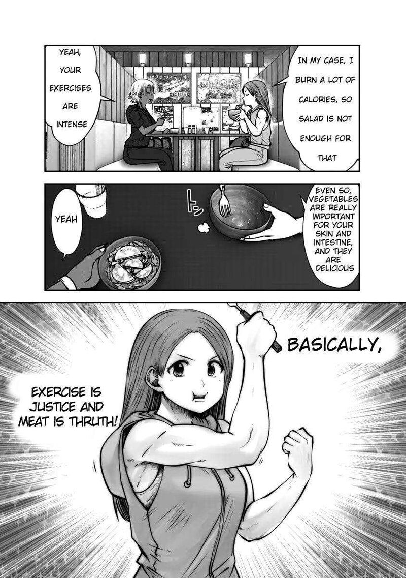 Black Gakkou ni Tsutomete Shimatta Sensei Chapter 31 - Page 13