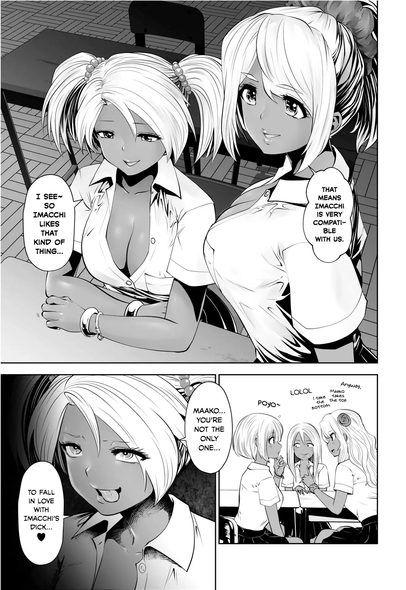 Black Gakkou ni Tsutomete Shimatta Sensei Chapter 5 - Page 3