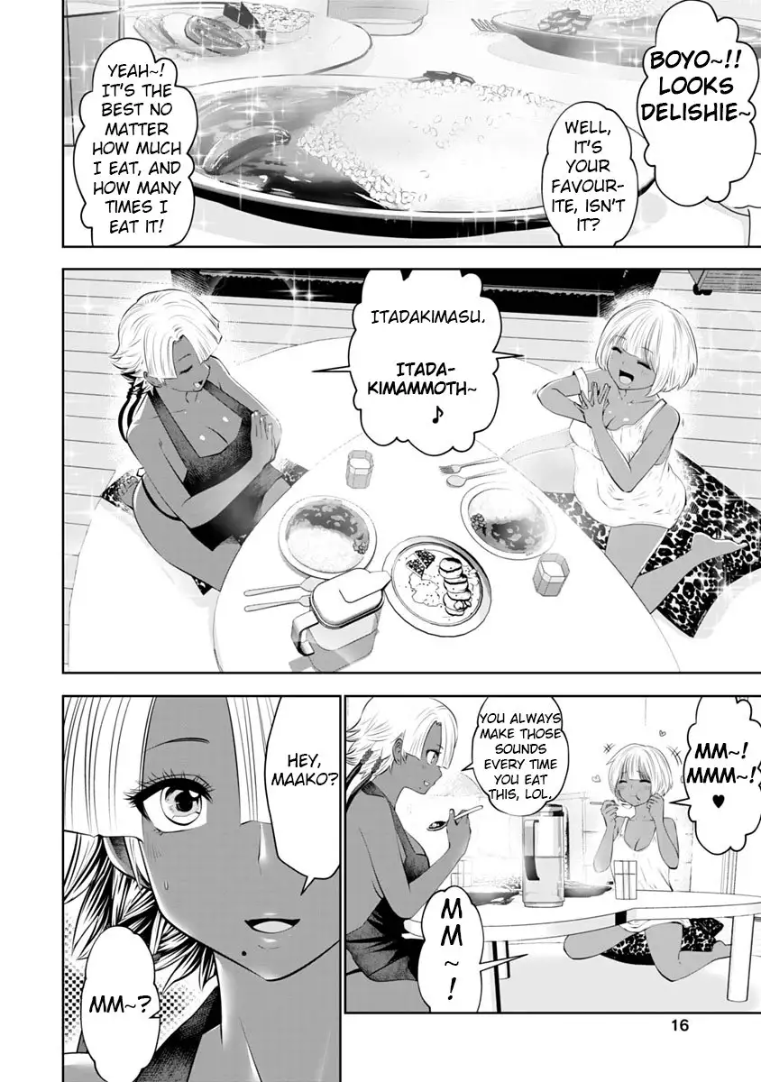 Black Gakkou ni Tsutomete Shimatta Sensei Chapter 8 - Page 17