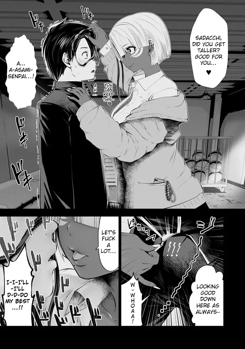 Black Gakkou ni Tsutomete Shimatta Sensei Chapter 8 - Page 20