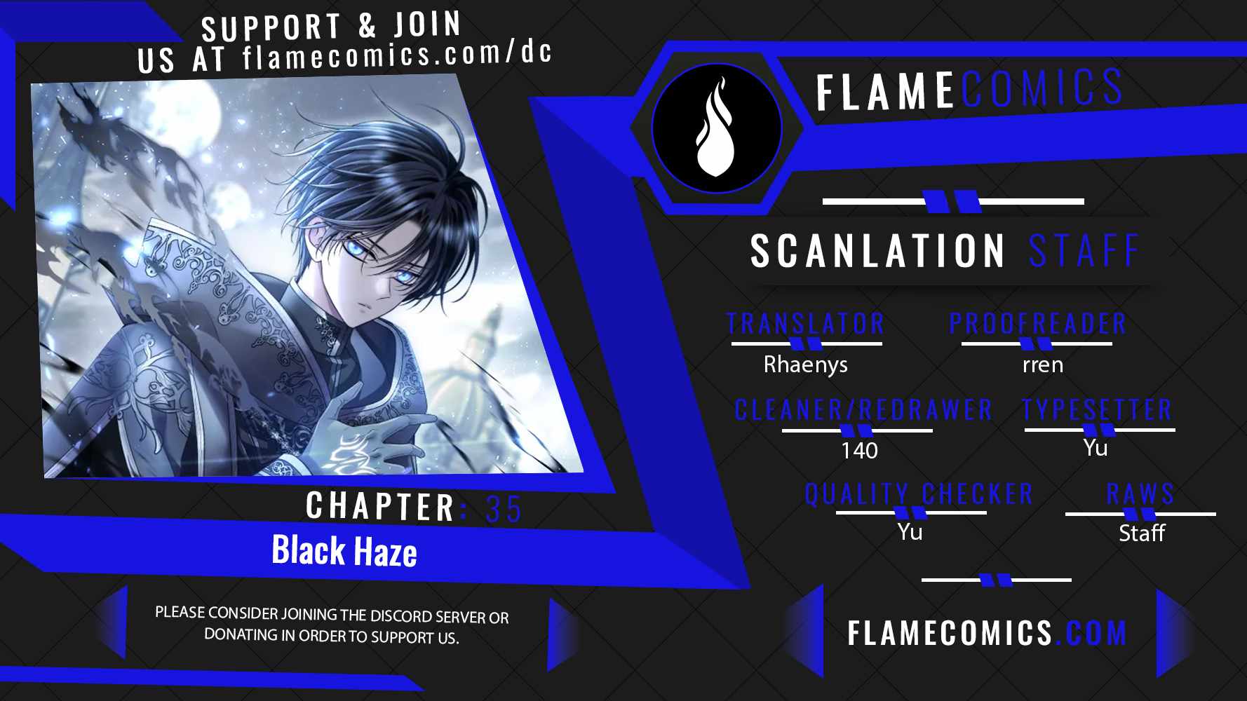 Black Haze (2025) Chapter 35 - Page 0