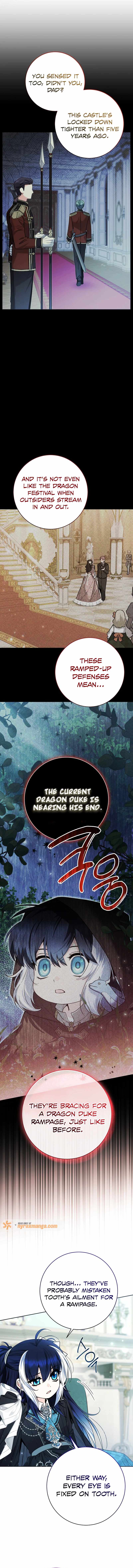 Black Killer Whale Baby Chapter 81 - Page 3