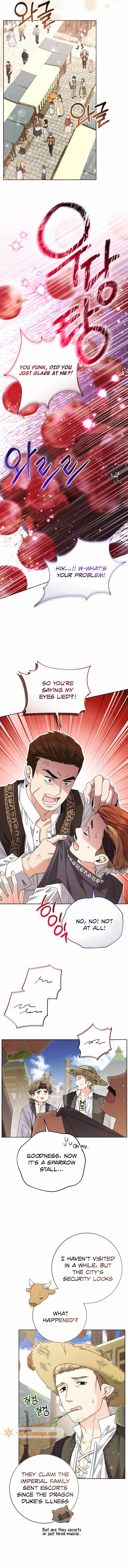 Black Killer Whale Baby Chapter 81 - Page 5