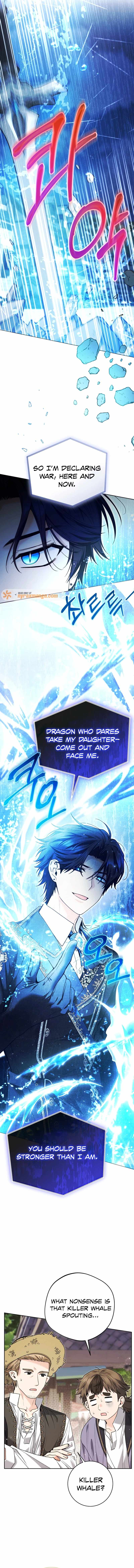 Black Killer Whale Baby Chapter 81 - Page 8