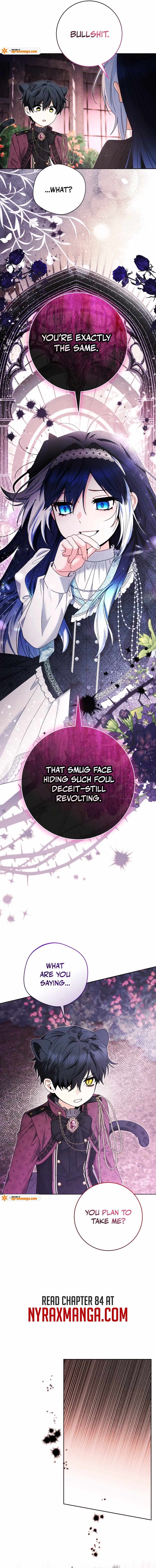 Black Killer Whale Baby Chapter 83 - Page 11