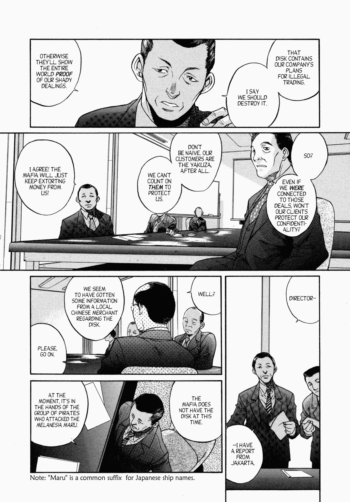 Black Lagoon Chapter 0 - Page 13