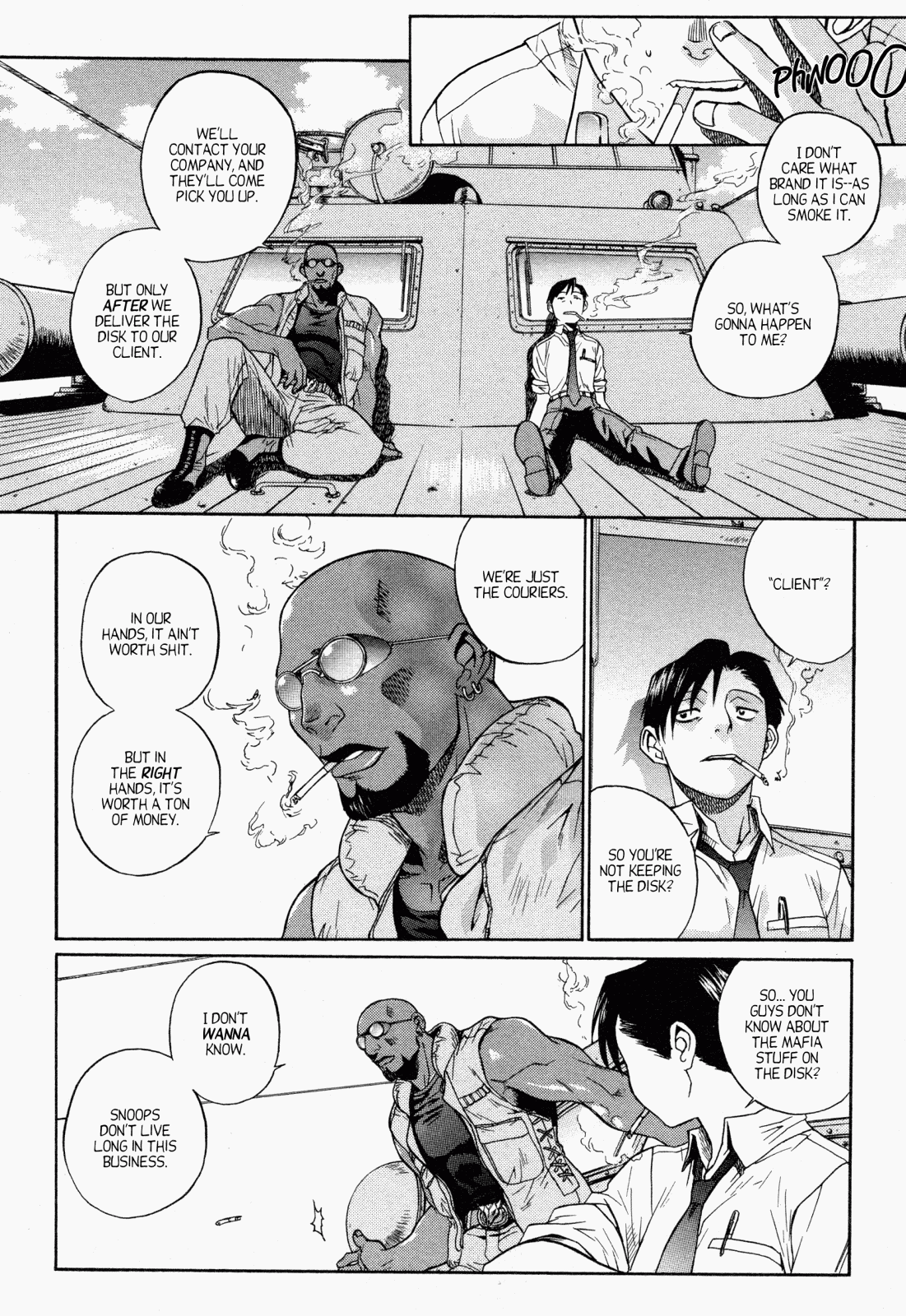 Black Lagoon Chapter 0 - Page 18